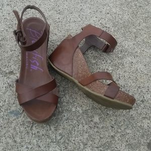 Blowfish Brown Wedges